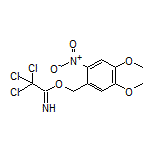 4,5-Dimethoxy-2-nitrobenzyl 2,2,2-Trichloroacetimidate