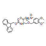 N-Fmoc-O-(4,5-dimethoxy-2-nitrobenzyl)-L-serine