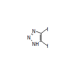 4,5-Diiodo-1H-1,2,3-triazole