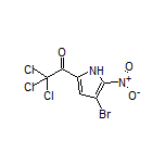 1-(4-Bromo-5-nitro-1H-pyrrol-2-yl)-2,2,2-trichloroethanone