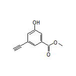Methyl 3-Ethynyl-5-hydroxybenzoate