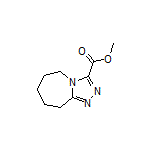 Methyl 6,7,8,9-Tetrahydro-5H-[1,2,4]triazolo[4,3-a]azepine-3-carboxylate