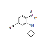 3-(Cyclobutylamino)-4-nitrobenzonitrile