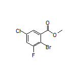 Methyl 2-Bromo-5-chloro-3-fluorobenzoate
