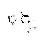 2-(2,4-Dimethyl-5-nitrophenyl)-1,3,4-oxadiazole