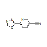 6-(1,3,4-Oxadiazol-2-yl)nicotinonitrile