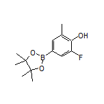 3-Fluoro-4-hydroxy-5-methylphenylboronic Acid Pinacol Ester