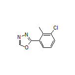 2-(3-Chloro-2-methylphenyl)-1,3,4-oxadiazole