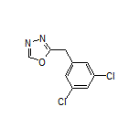 2-(3,5-Dichlorobenzyl)-1,3,4-oxadiazole