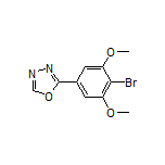 2-(4-Bromo-3,5-dimethoxyphenyl)-1,3,4-oxadiazole
