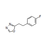 2-(4-Fluorophenethyl)-1,3,4-oxadiazole