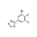2-(3-Bromo-4,5-difluorophenyl)-1,3,4-oxadiazole