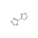 2-(Isoxazol-3-yl)-1,3,4-oxadiazole
