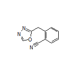 2-[(1,3,4-Oxadiazol-2-yl)methyl]benzonitrile