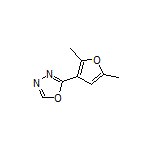 2-(2,5-Dimethyl-3-furyl)-1,3,4-oxadiazole