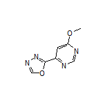 2-(6-Methoxy-4-pyrimidinyl)-1,3,4-oxadiazole