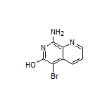 8-Amino-5-bromo-1,7-naphthyridin-6-ol