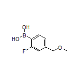 2-Fluoro-4-(methoxymethyl)phenylboronic Acid