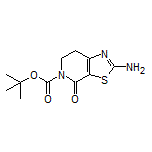 2-Amino-5-Boc-6,7-dihydrothiazolo[5,4-c]pyridin-4(5H)-one