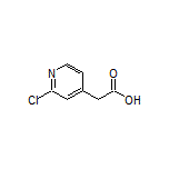 2-(2-Chloro-4-pyridyl)acetic Acid