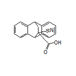 11-Cyano-9,10-dihydro-9,10-ethanoanthracene-11-carboxylic Acid