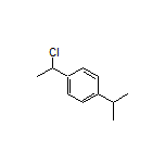 1-(1-Chloroethyl)-4-isopropylbenzene