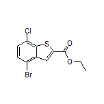 Ethyl 4-Bromo-7-chlorobenzo[b]thiophene-2-carboxylate