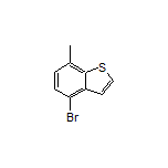 4-Bromo-7-methylbenzo[b]thiophene