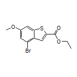 Ethyl 4-Bromo-6-methoxybenzo[b]thiophene-2-carboxylate
