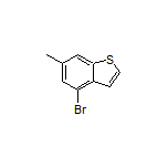 4-Bromo-6-methylbenzo[b]thiophene
