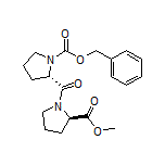 Methyl (R)-1-[(S)-1-Cbz-pyrrolidine-2-carbonyl]pyrrolidine-2-carboxylate