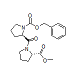 Methyl (S)-1-[(R)-1-Cbz-pyrrolidine-2-carbonyl]pyrrolidine-2-carboxylate