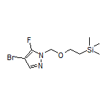 4-Bromo-5-fluoro-1-[[2-(trimethylsilyl)ethoxy]methyl]-1H-pyrazole