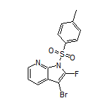 3-Bromo-2-fluoro-1-tosyl-7-azaindole