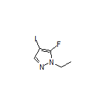1-Ethyl-5-fluoro-4-iodo-1H-pyrazole
