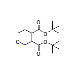 Di-tert-butyl Tetrahydro-2H-pyran-3,4-dicarboxylate