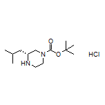 (R)-1-Boc-3-isobutylpiperazine Hydrochloride
