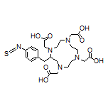2,2’,2’’,2’’’-[2-(4-Isothiocyanatobenzyl)-1,4,7,10-tetraazacyclododecane-1,4,7,10-tetrayl]tetraacetic Acid