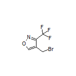 4-(Bromomethyl)-3-(trifluoromethyl)isoxazole