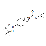 2-Boc-2-azaspiro[3.5]non-6-ene-7-boronic Acid Pinacol Ester