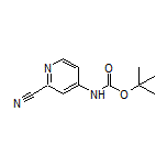 4-(Boc-amino)picolinonitrile