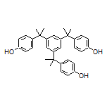 4,4’,4’’-[Benzene-1,3,5-triyltris(propane-2,2-diyl)]triphenol