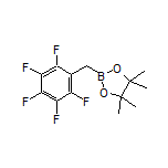 (Perfluorophenyl)methylboronic Acid Pinacol Ester