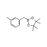 (3-Methylbenzyl)boronic Acid Pinacol Ester