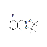 (2,6-Difluorobenzyl)boronic Acid Pinacol Ester