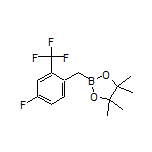 4-Fluoro-2-(trifluoromethyl)benzylboronic Acid Pinacol Ester