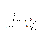 (2-Chloro-4-fluorobenzyl)boronic Acid Pinacol Ester