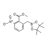 2-(Methoxycarbonyl)-3-nitrobenzylboronic Acid Pinacol Ester