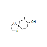 7-Methyl-1,4-dioxaspiro[4.5]decan-8-ol