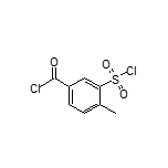 3-(Chlorosulfonyl)-4-methylbenzoyl Chloride